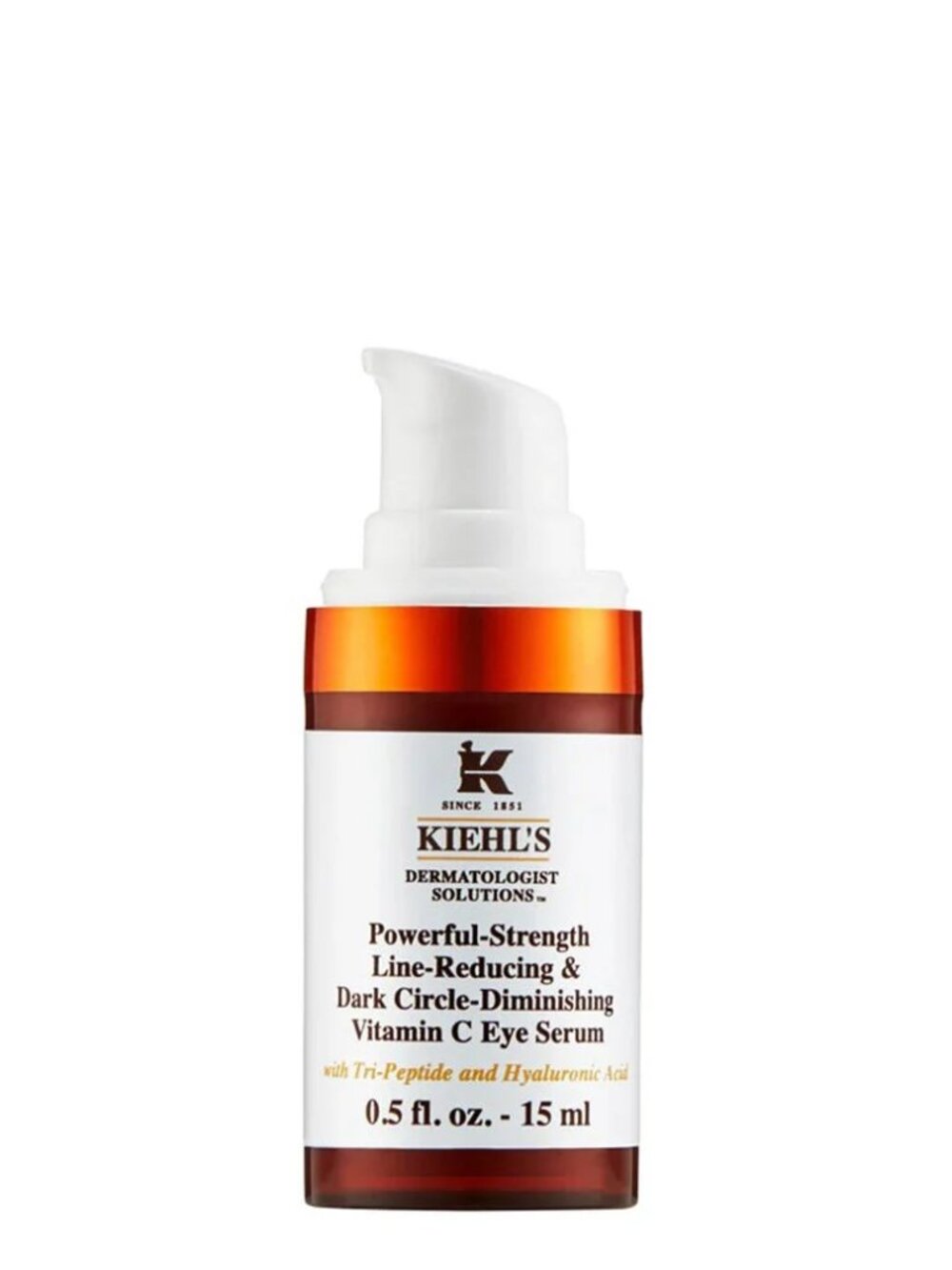 Kiehl's Powerful-Strength Dark Circle-Reducing Vitamin C Eye Serum